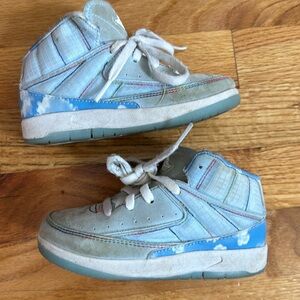 Jordan 2 retro toddler size 9c